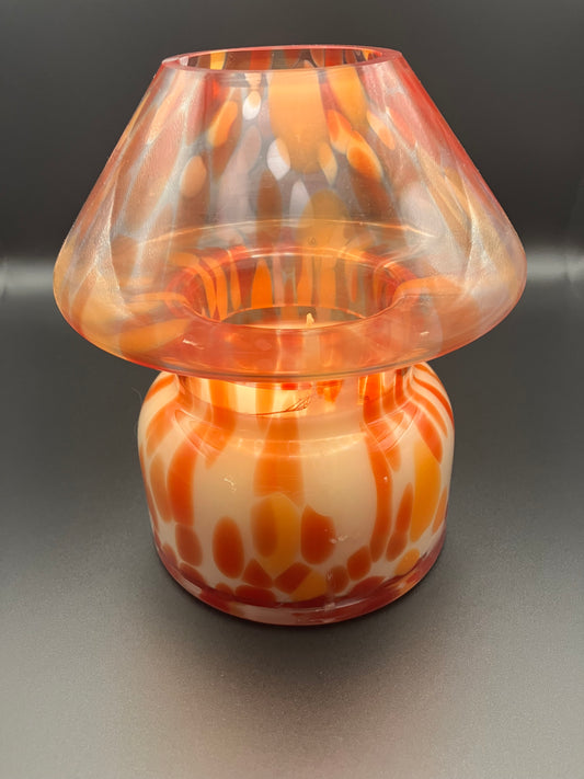 LAMP JAR BLOOD ORANGE